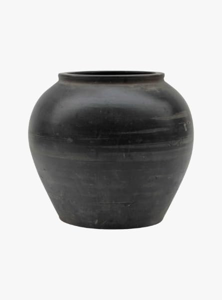 Baylor Vintage Charcoal Pottery Jar | Amazon (US)