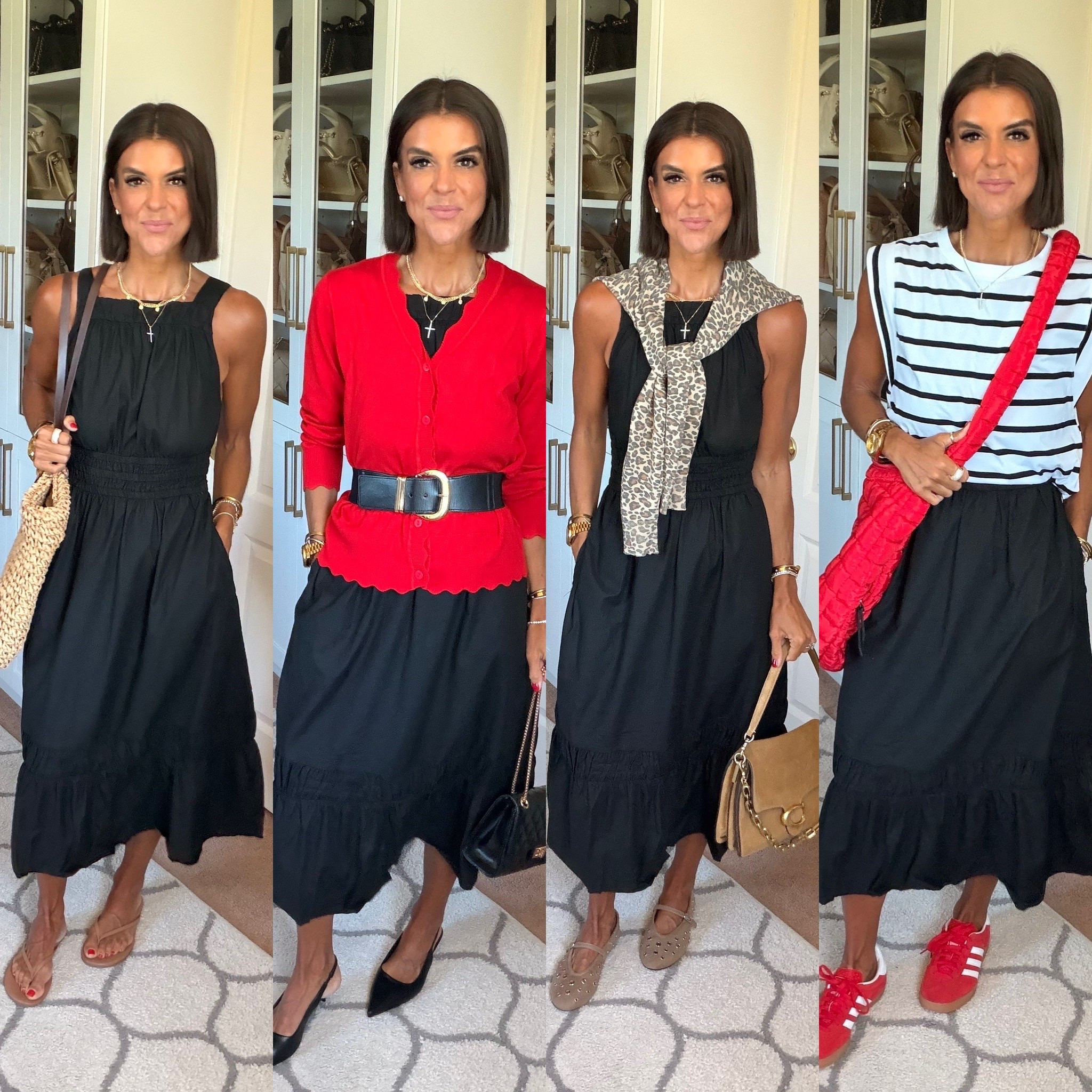 So many ways to style this Walmart dress! Size xs in dress. Size xsmall in leopard cardigan, size small in red cardigan and tee

#LTKSaleAlert #LTKgrwm #LTKSeasonal