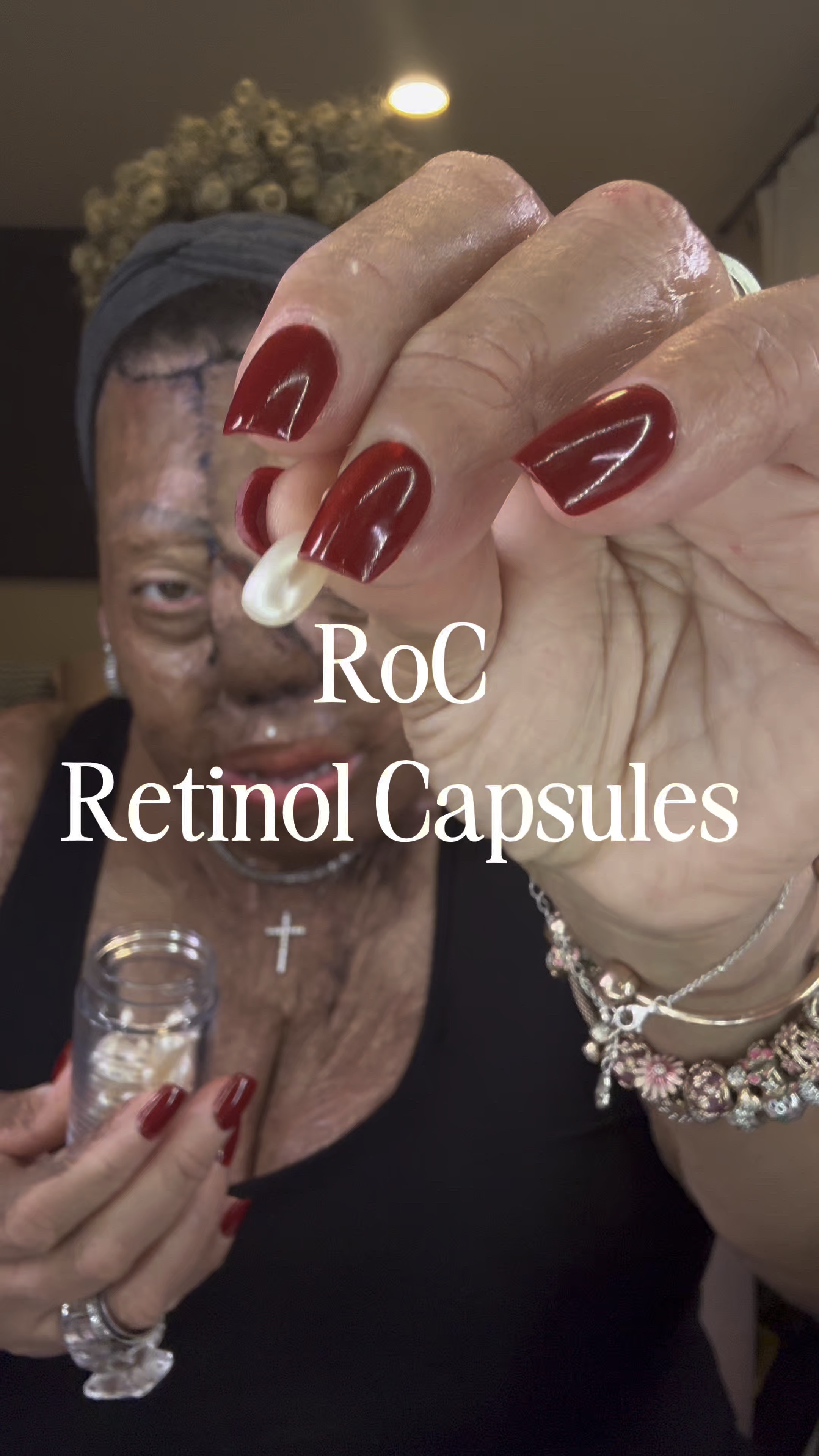RoC Retinol Correxion Anti Wrinkle Capsules provide visible results after one night (a glow) and reduce fine lines.

skincare, antiaging, retinol, retinal, serum

#LTKWatchNow #LTKBeauty #LTKOver40