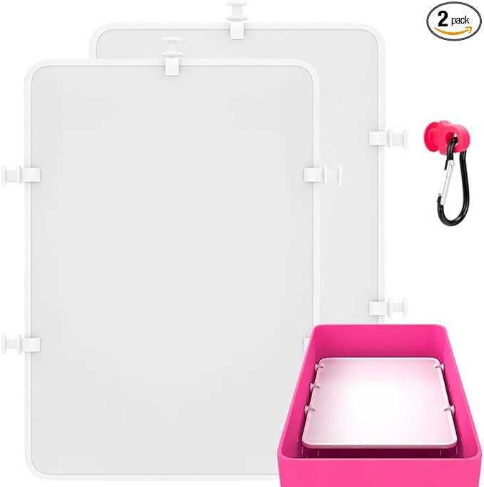 SMART DK 2-Pack Divider Tray for Bogg Bag Divider Accessories, Suitable for Bogg Bags X Large Bea... | Amazon (US)