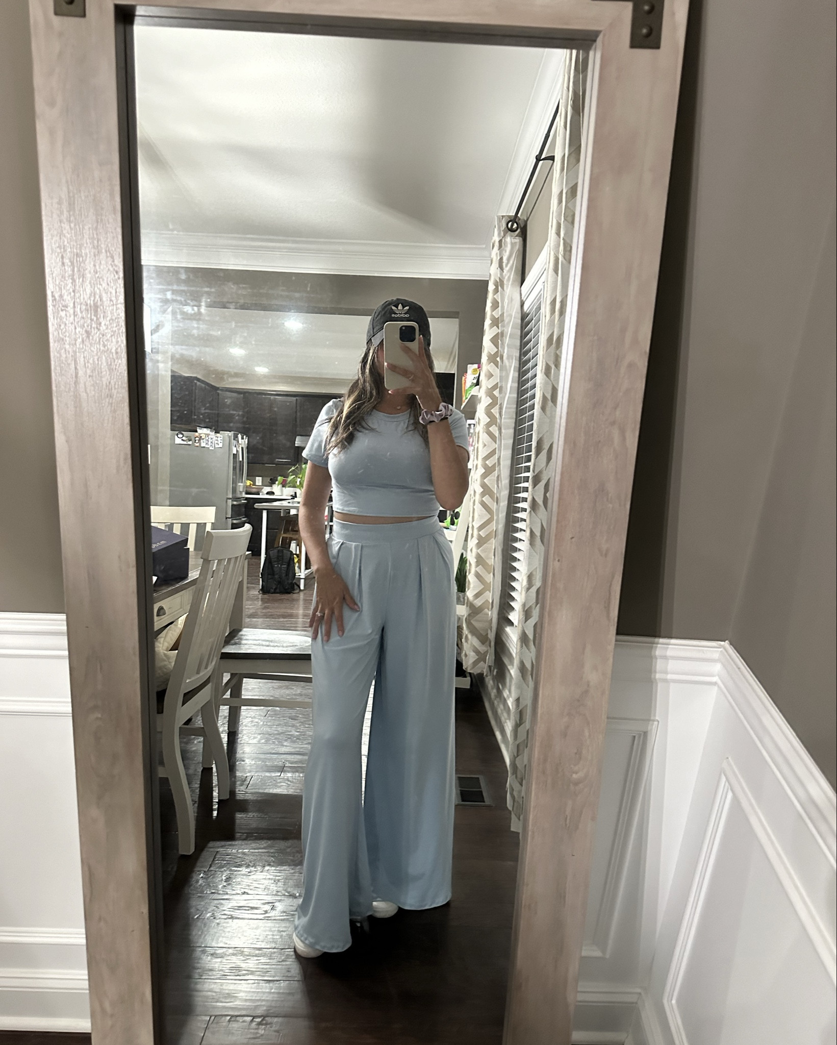 Summer set☀️ Absolutely love this light blue set from TJ Maxx. It’s very cozy and light, perfect for a running errands outfit or staying home! I got a size Large but could have done a Medium too! Only $20!!

#LTKFindsUnder50 #LTKActive #LTKSaleAlert