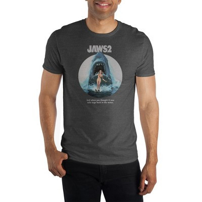 Jaws 2 Short-Sleeve T-Shirt-Medium | Target