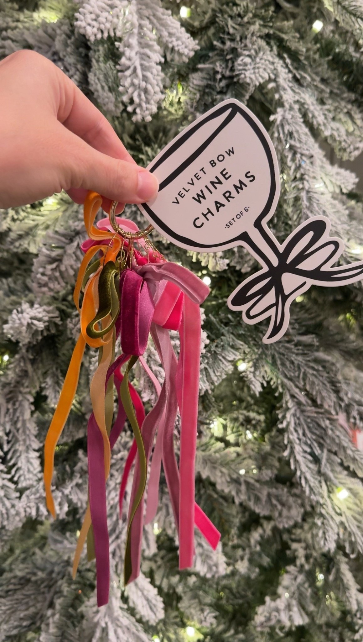 The cutest wine glass charms! These are adorable for holiday parties, New Year’s Eve, and as a stocking stuffer or host gift! 

#LTKSeasonal #LTKHoliday #LTKGiftGuide