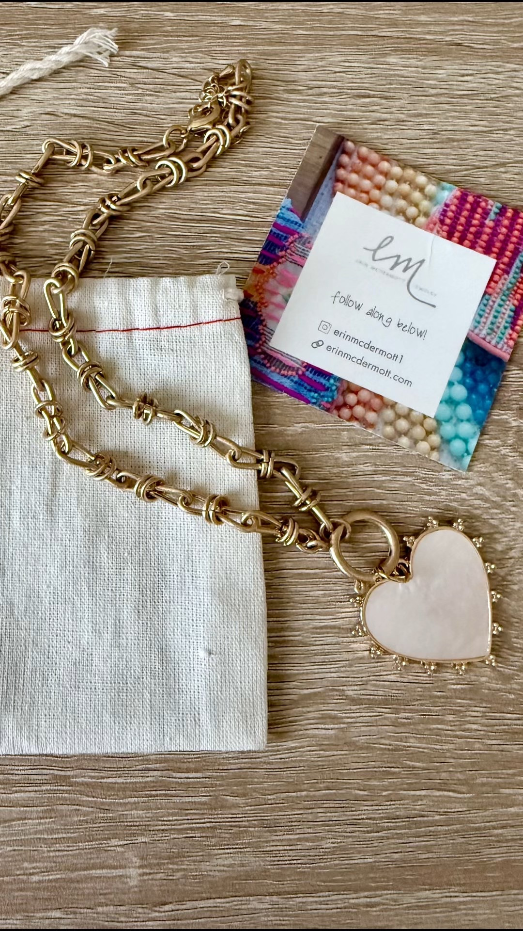 Love this heart necklace from Erin McDermott Jewelry. It’s called Kindness and Love Heart Necklace and it’s 59% off now. 

Vday gift, heart necklace, Vday accessories, vday necklace #LTKFindsUnder50 

#LTKFindsUnder100#LTKValentine

#LTKSeasonal #LTKWedding #LTKSaleAlert #LTKstorytime