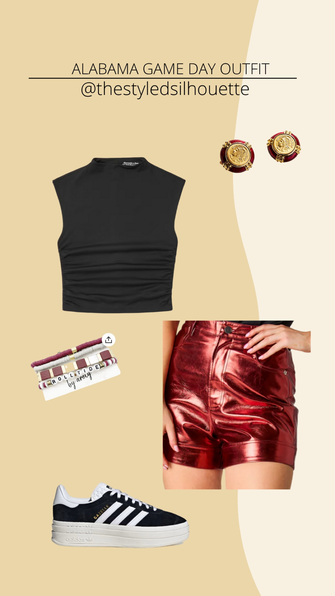 Alabama game day 

#LTKBacktoSchool #LTKstyletip #LTKSeasonal