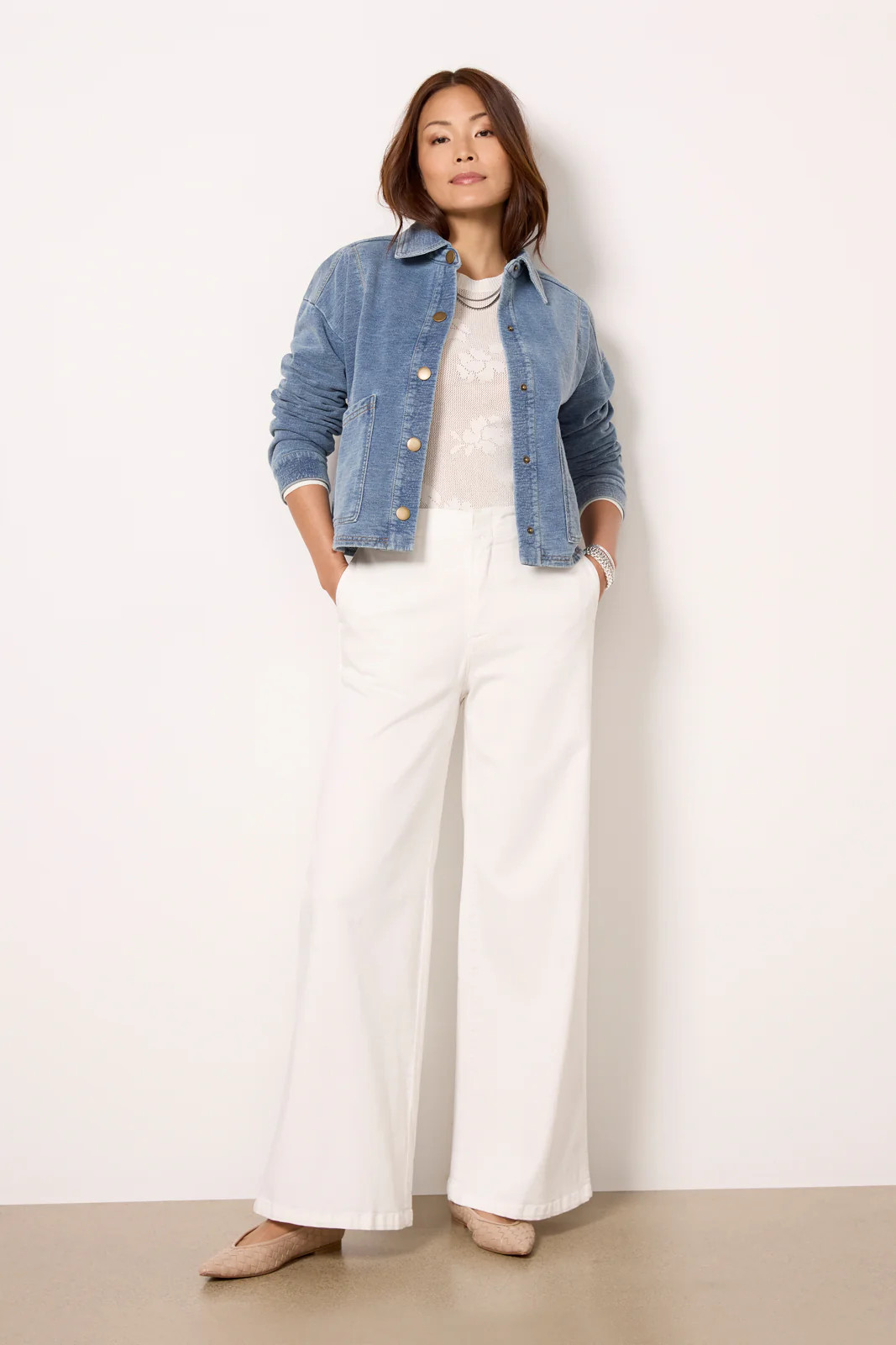 Meg Wide Leg | Evereve