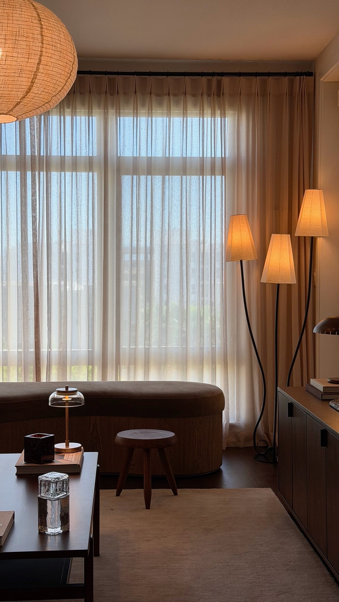Living room curtains - 

Yarn linen look sheer | Beige | Euro pleat | memory trained

discount code - Neutral20 for 20% off

#LTKHome