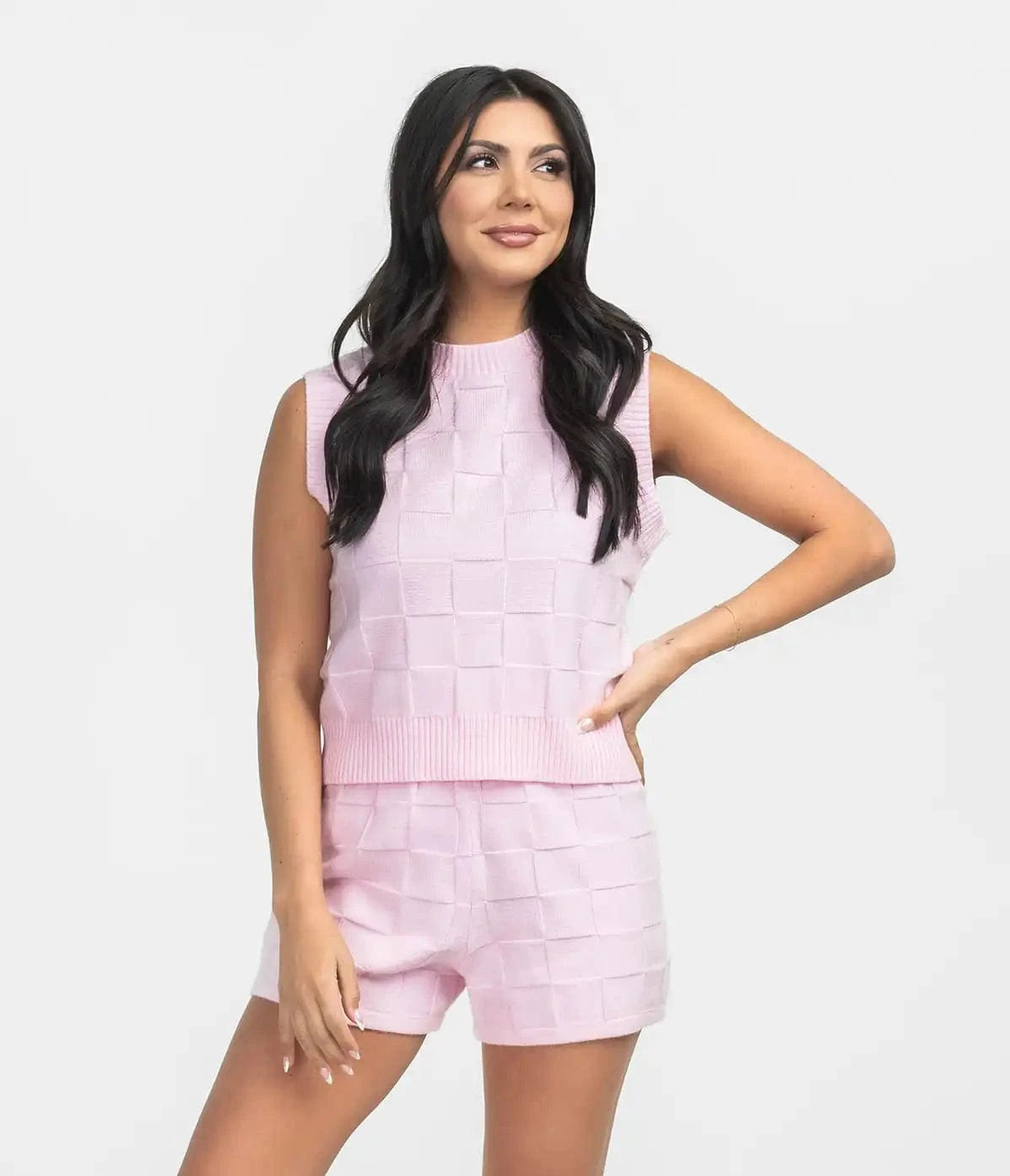 Couch To Cabana Knit Tank - Blossom | Southern Shirt | Southern Shirt