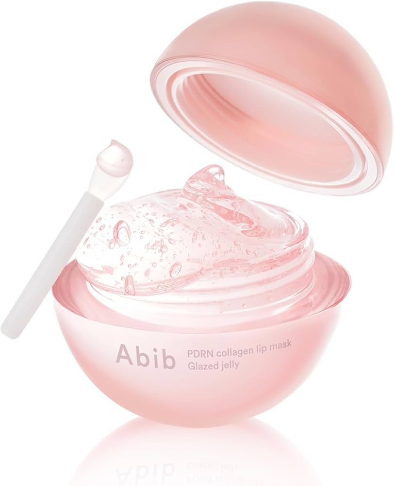 Abib PDRN Collagen Lip Mask Glazed Jelly 0.38 fl oz | Korean Lip Butter Balm Lipcerin Overnight S... | Amazon (US)