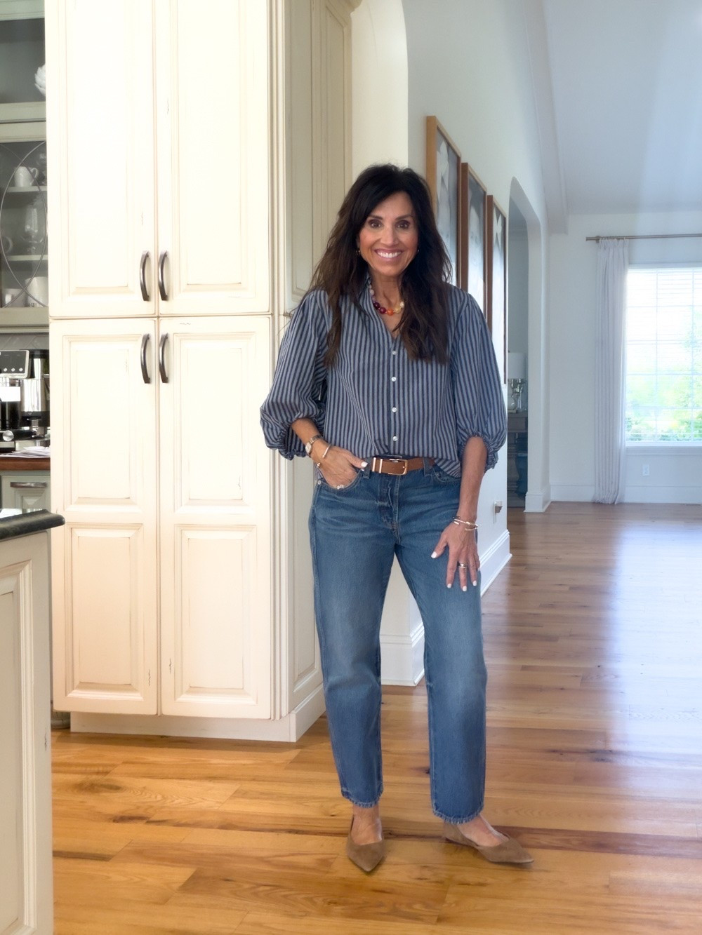 Target New Arrivals Top - Small Denim- Size 2

#LTKSeasonal #LTKOver40
