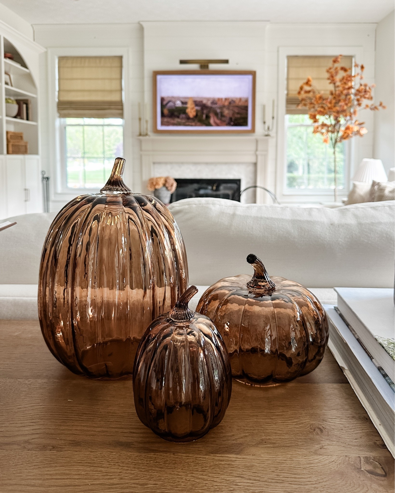 Happy September! These glass pumpkins look like they’re from pottery barn, don’t they? 😉


#targetfinds

#LTKHome #LTKSeasonal