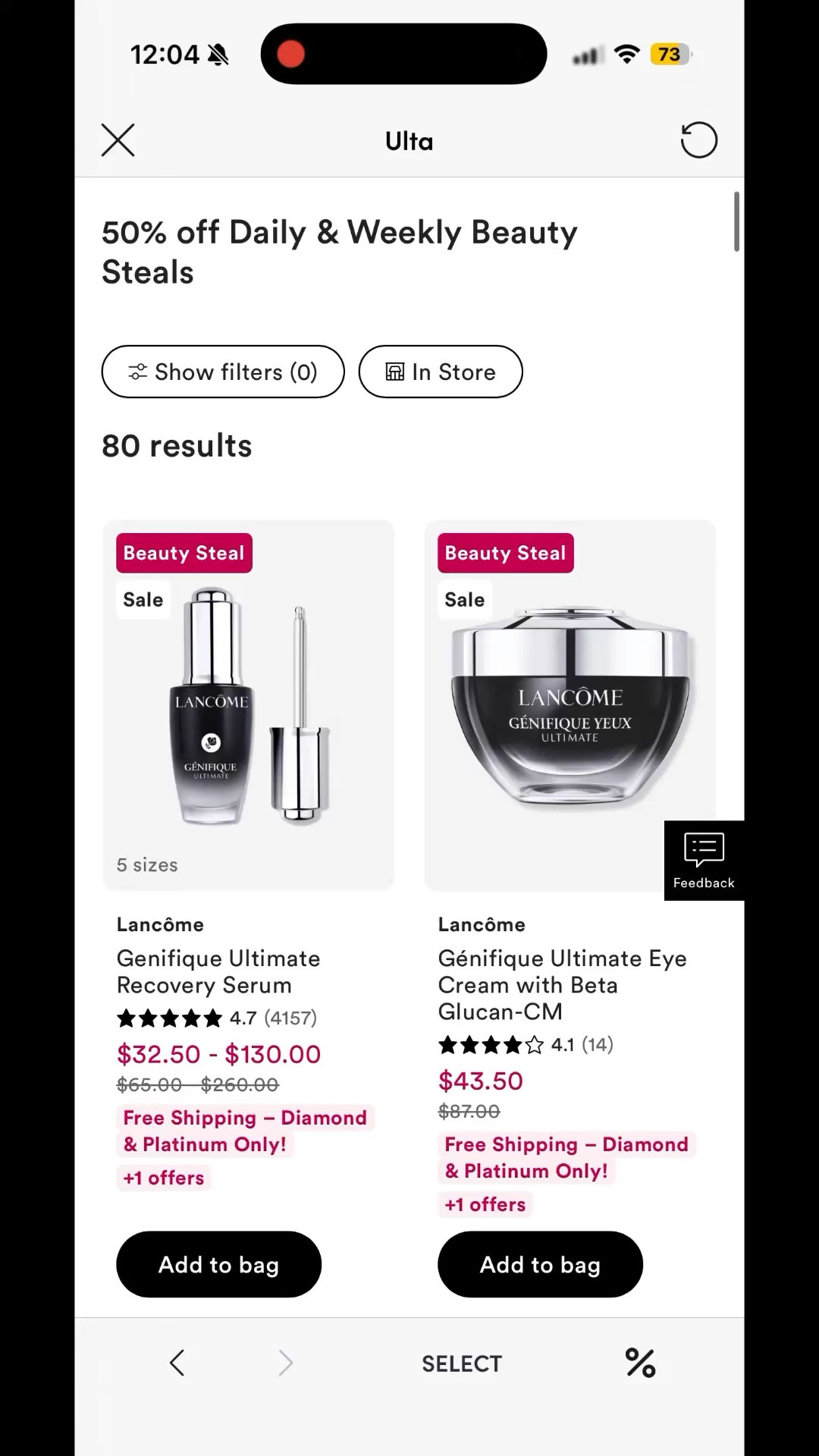 Ulta beauty steals 3-21

#LTKSeasonal