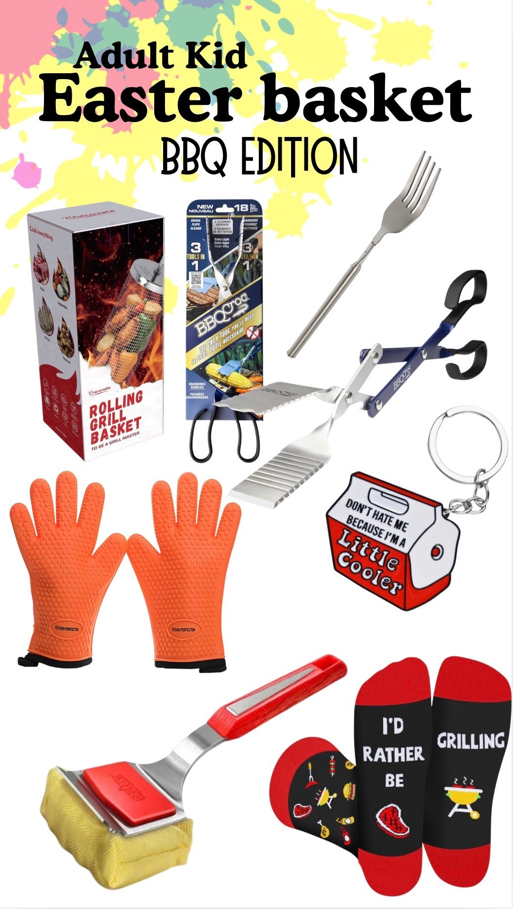 I will be putting together a cute barbecue themed Easter basket for my 22-year-old kid this year… here’s some ideas to help you get started on your own!  Everything is overnight or two day shipping so should arrive by Easter

#LTKHome #LTKfoodie #LTKmomlife