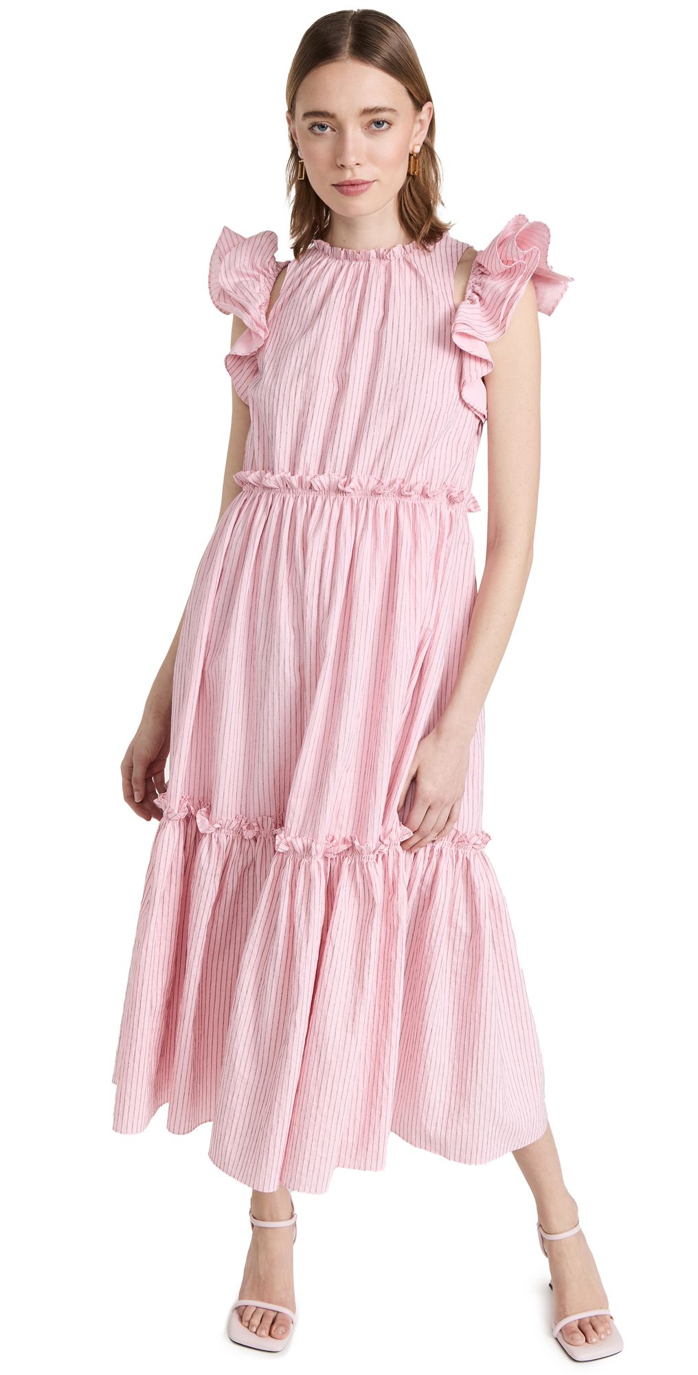 Sofia Stripe Yanin Dress | Shopbop