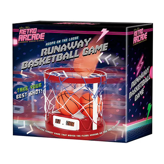 Retro Arcade Runway Basketball, Color: Red - JCPenney | JCPenney