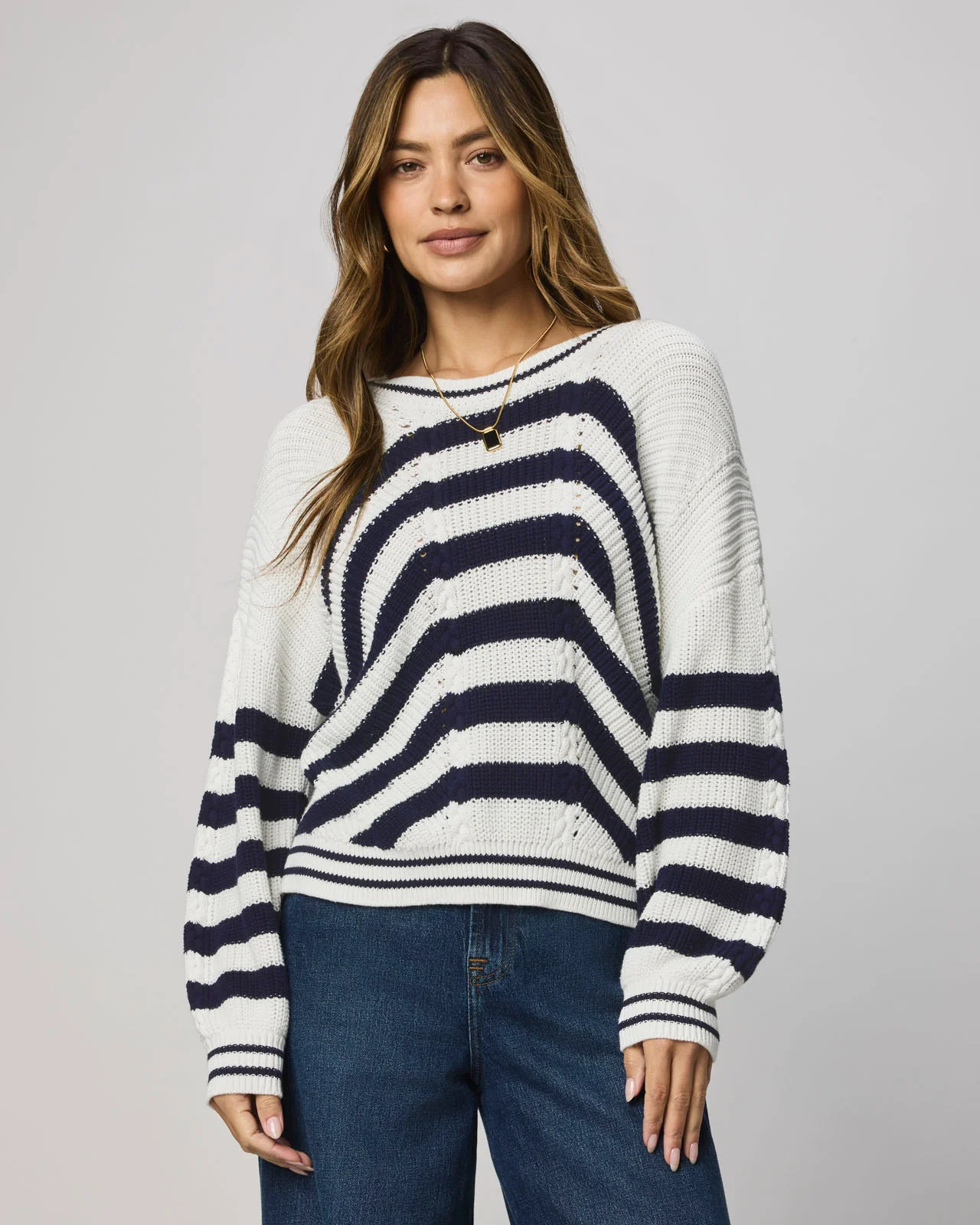 Vienna Chevron Sweater | Splendid