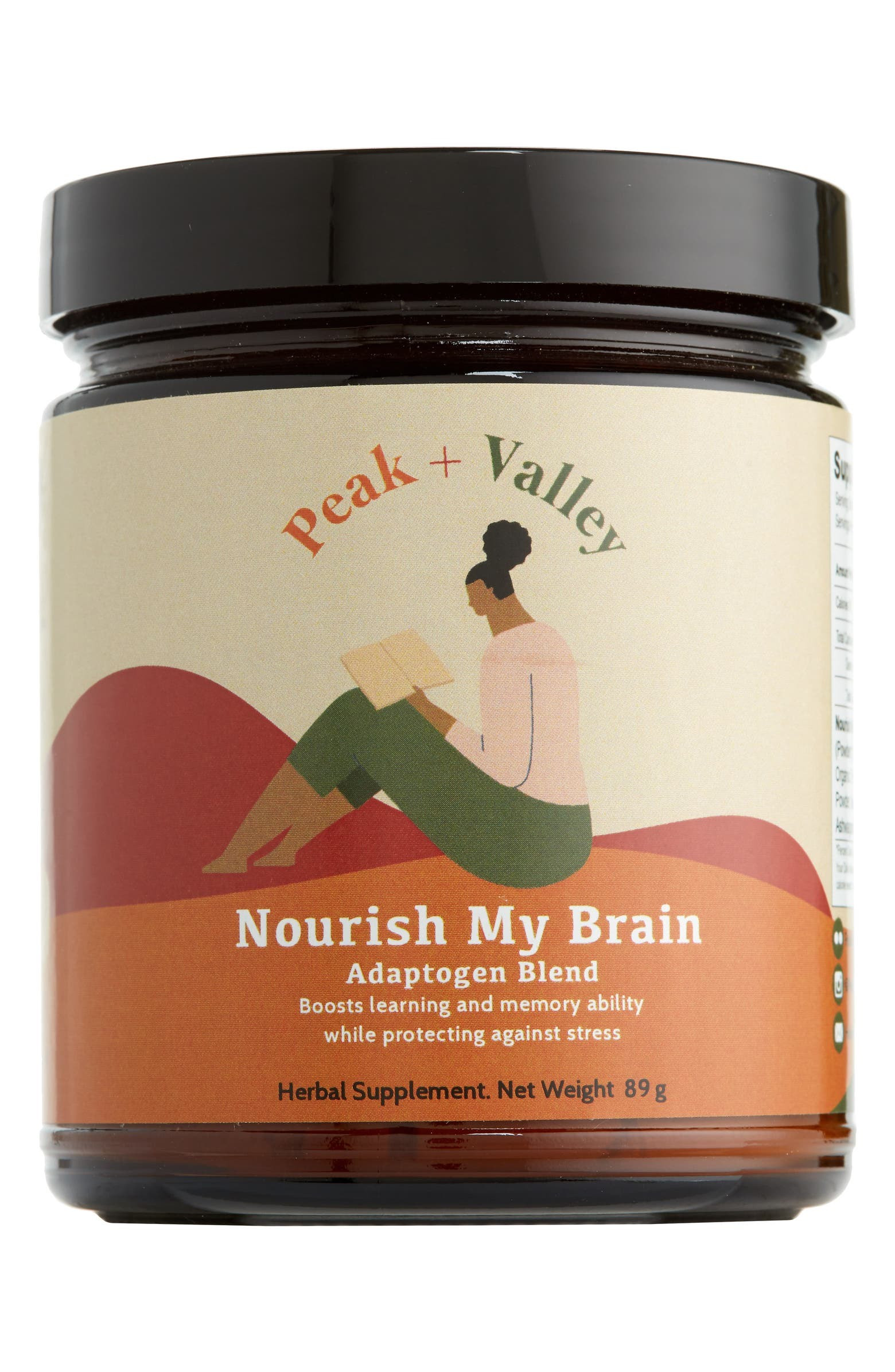 Nourish My Brain® Adaptogen Blend Herbal Supplement | Nordstrom
