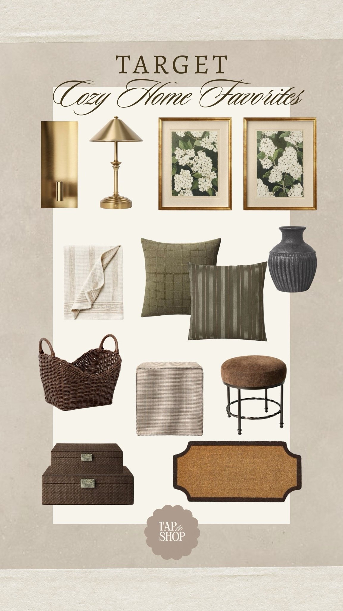 I’m loving all the cozy new home items from Target lately!🤎 #homeinspo #homedecor

#LTKHome
