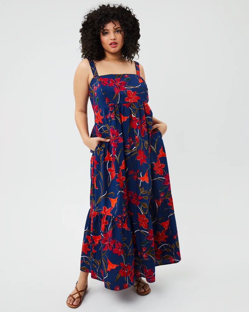 Claire Plus Size Tiered Maxi Dress | Dia&Co | Dia&Co