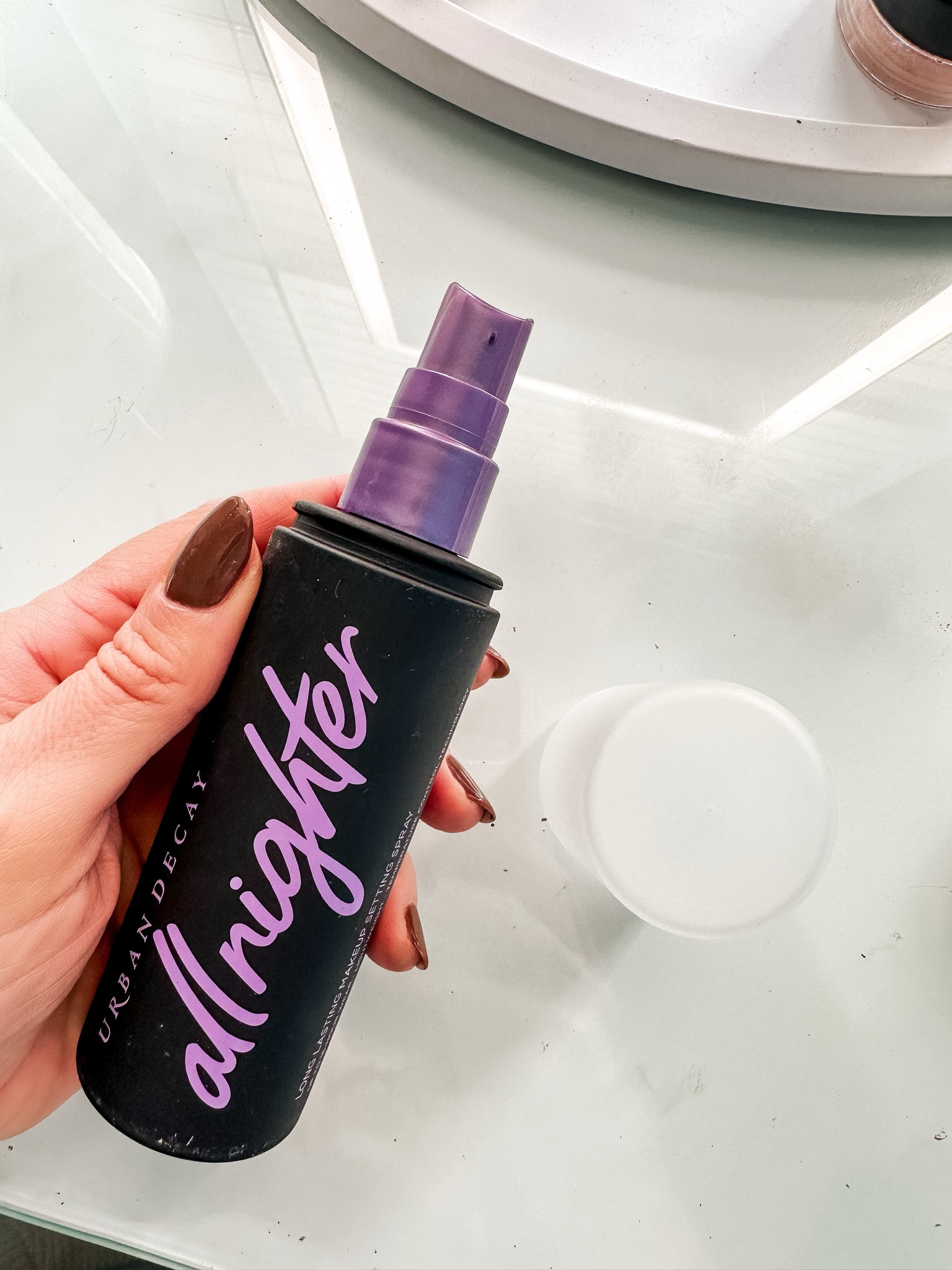 Urban Decay All-Nighter Setting Spray


#LTKover40 #LTKfindsunder50 #LTKbeauty