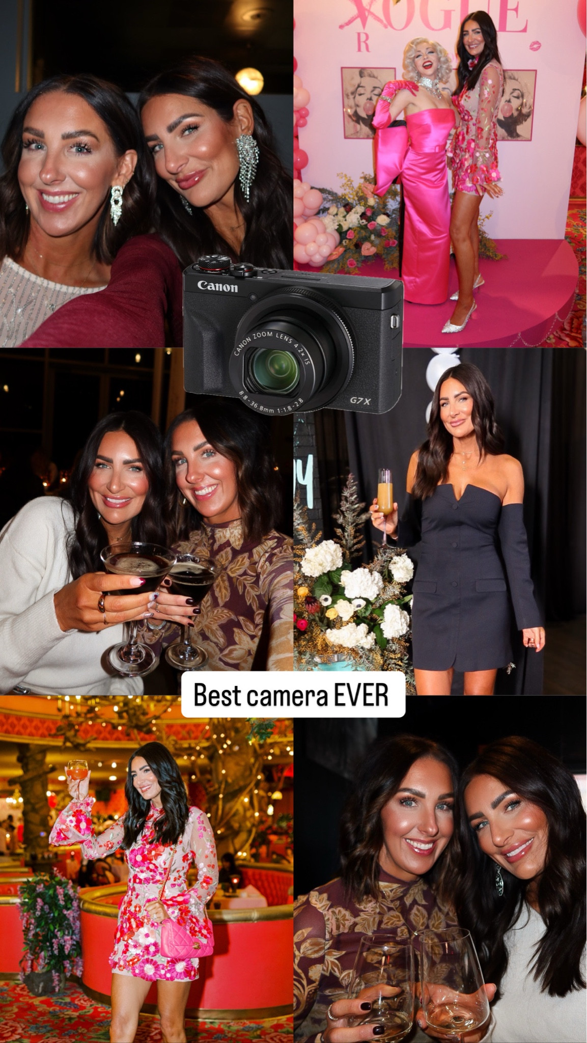 Canon G7 X Mark III is the best camera ever! 

#LTKStyleTip #LTKFindsUnder100 #LTKFindsUnder50