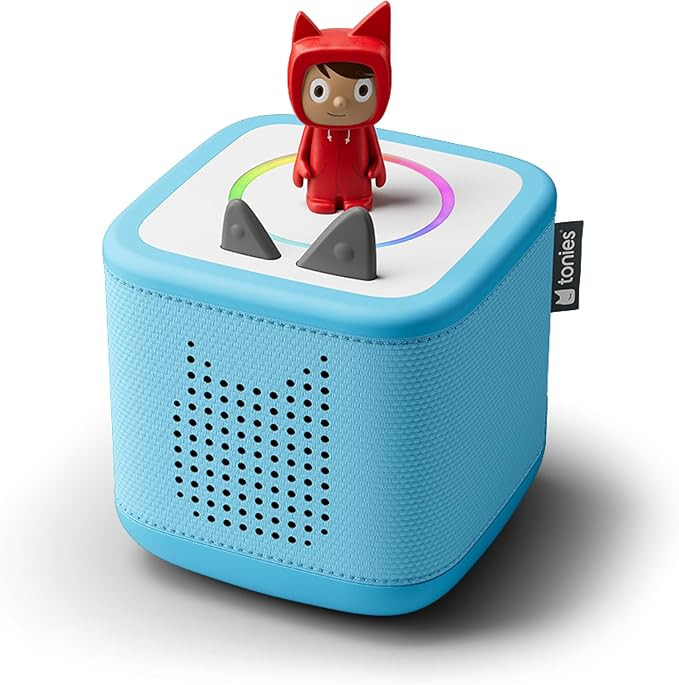 Sky Blue Toniebox 2 Starter Set with Creative Tonie Rubie | Amazon (UK)