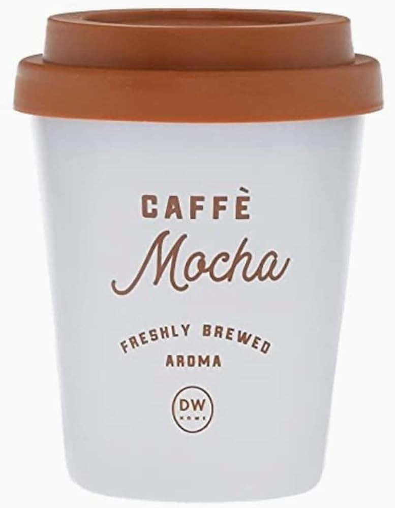 DW Home Caffe Mocha Espresso Coffee Scented Candle | Amazon (US)