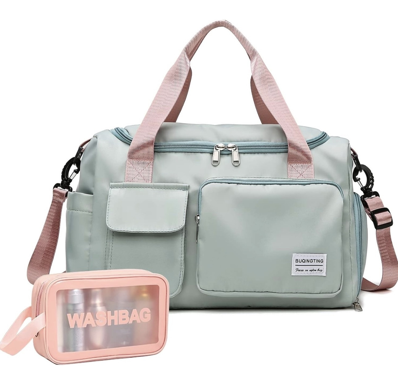 15% off 🎉

Small Gym Bag for Women, Travel Duffle Bag Carry On Weekender Bag with Shoe Compartment

#LTKfitnessgoals #LTKActive