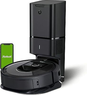 iRobot Roomba i7+ Self-Emptying Vacuum Cleaning Robot - Certified Refurbished! | eBay US