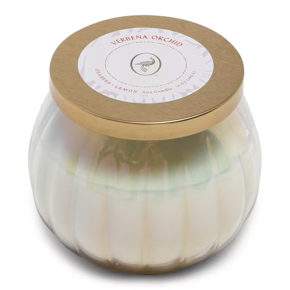 Target/Home/Home Decor/Candles & Home Fragrances/Candles‎14oz Lidded Glass Jar Candle Verbena O... | Target