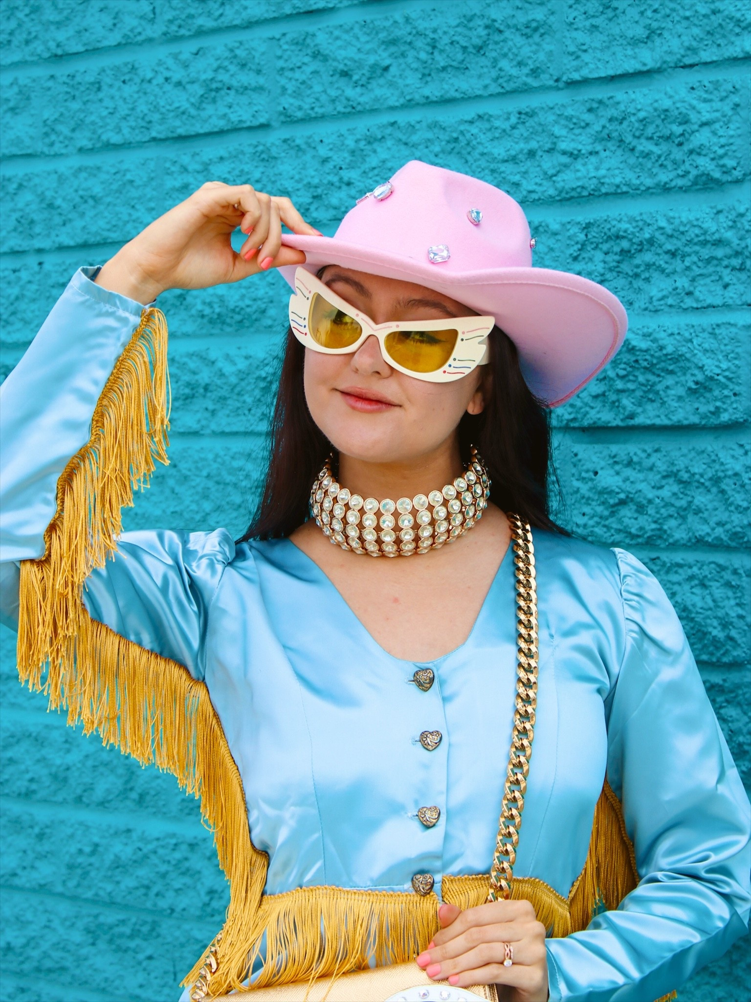 women’s spring outfit, spring ootd, maximalist outfit, maximalist fashion, colorful outfit ideas, bold spring style, statement outfit women, trendy spring looks 2026, vibrant ootd, layered spring outfit, mix and match prints, eclectic style outfit, fashion influencer looks, street style spring, bright color outfit women, chic spring outfit ideas, fashion forward ootd, aesthetic outfit inspo, playful fashion style, standout spring fashion, dopamine dressing outfit, stylish everyday looks, fashion content creator style, spring wardrobe inspo, outfit ideas for women, spring outfits 2026, designer sunglasses, designer eyewear, Gucci eyewear, Gucci sunglasses

#LTKgrwm #LTKootd #LTKSeasonal