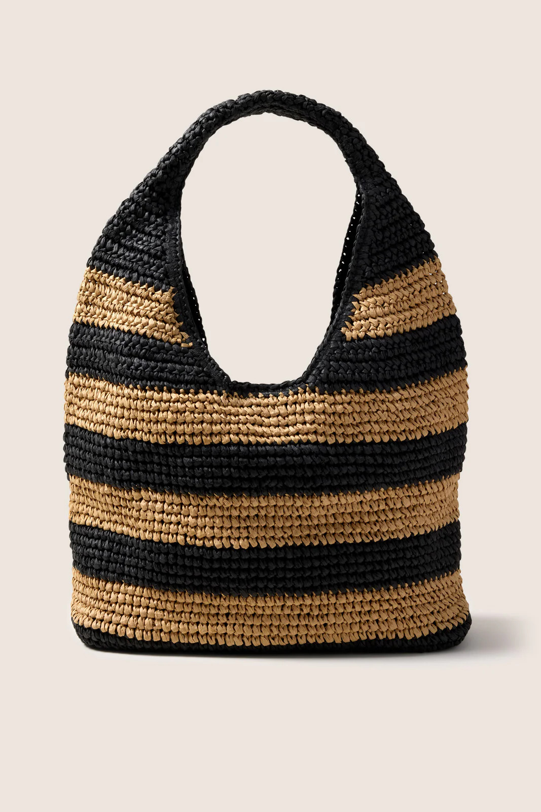 Raffia Shopper Tote | Evereve