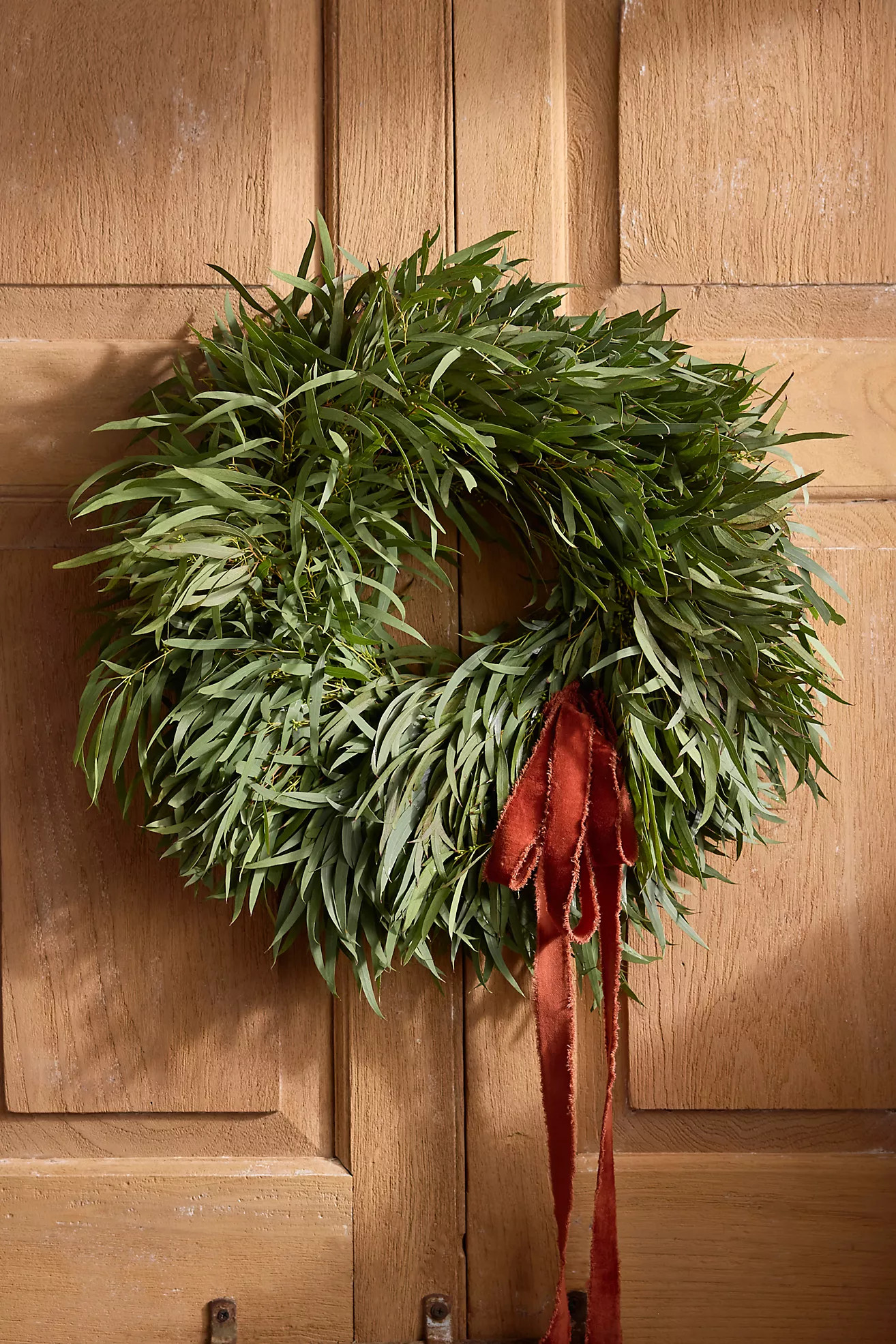 Fresh Eucalyptus Wreath | Terrain