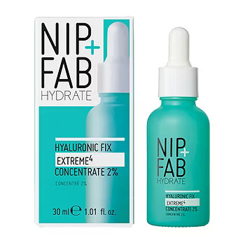 Nip+Fab Hyaluronic Fix Extreme4 2% Hydration Concentrate 30ml Face Treatments - JCPenney | JCPenney