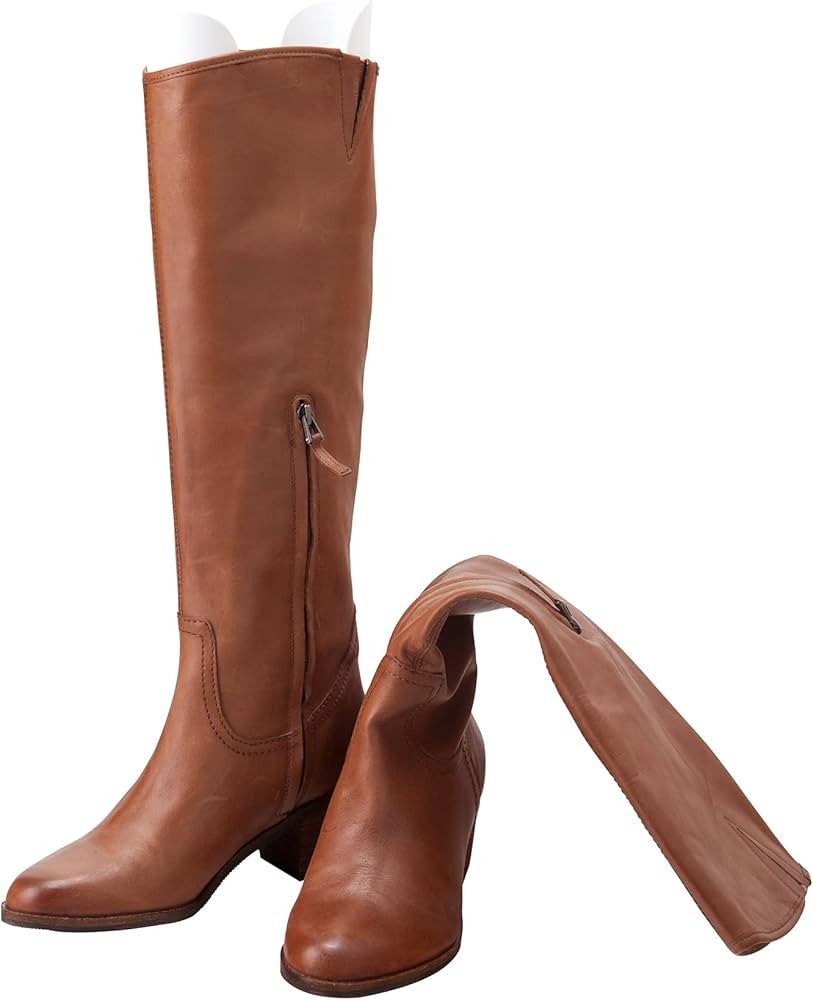 Dial Industries Spring Loaded Tall Boot Shaper Inserts, White | Amazon (US)