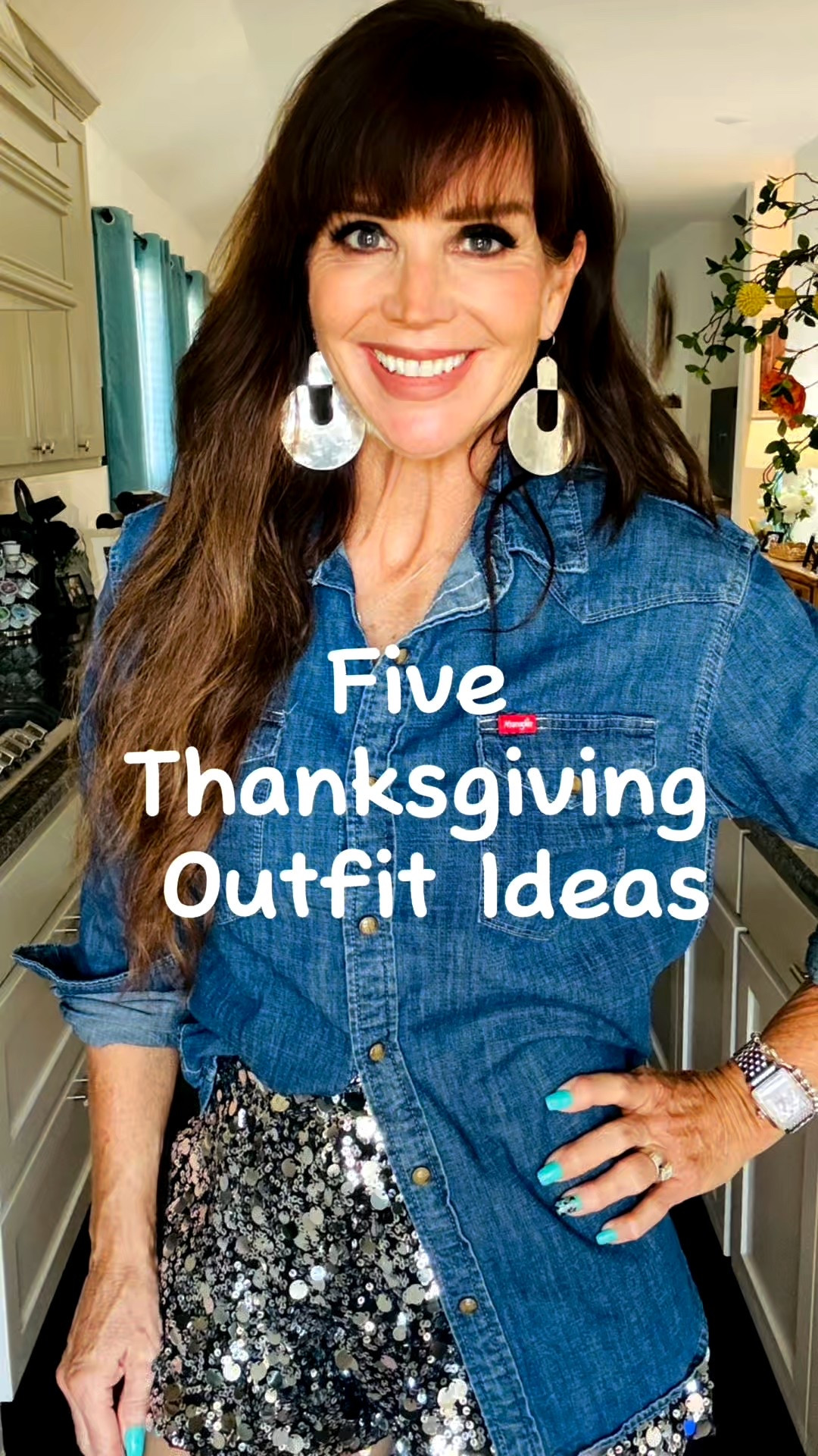 Five Thanksgiving outfit ideas for ya!  All pretty budget friendly too!  The Anthropologie pieces I rented from nuuly so that helped too!! 

#LTKOver40 #LTKHoliday #LTKStyleTip