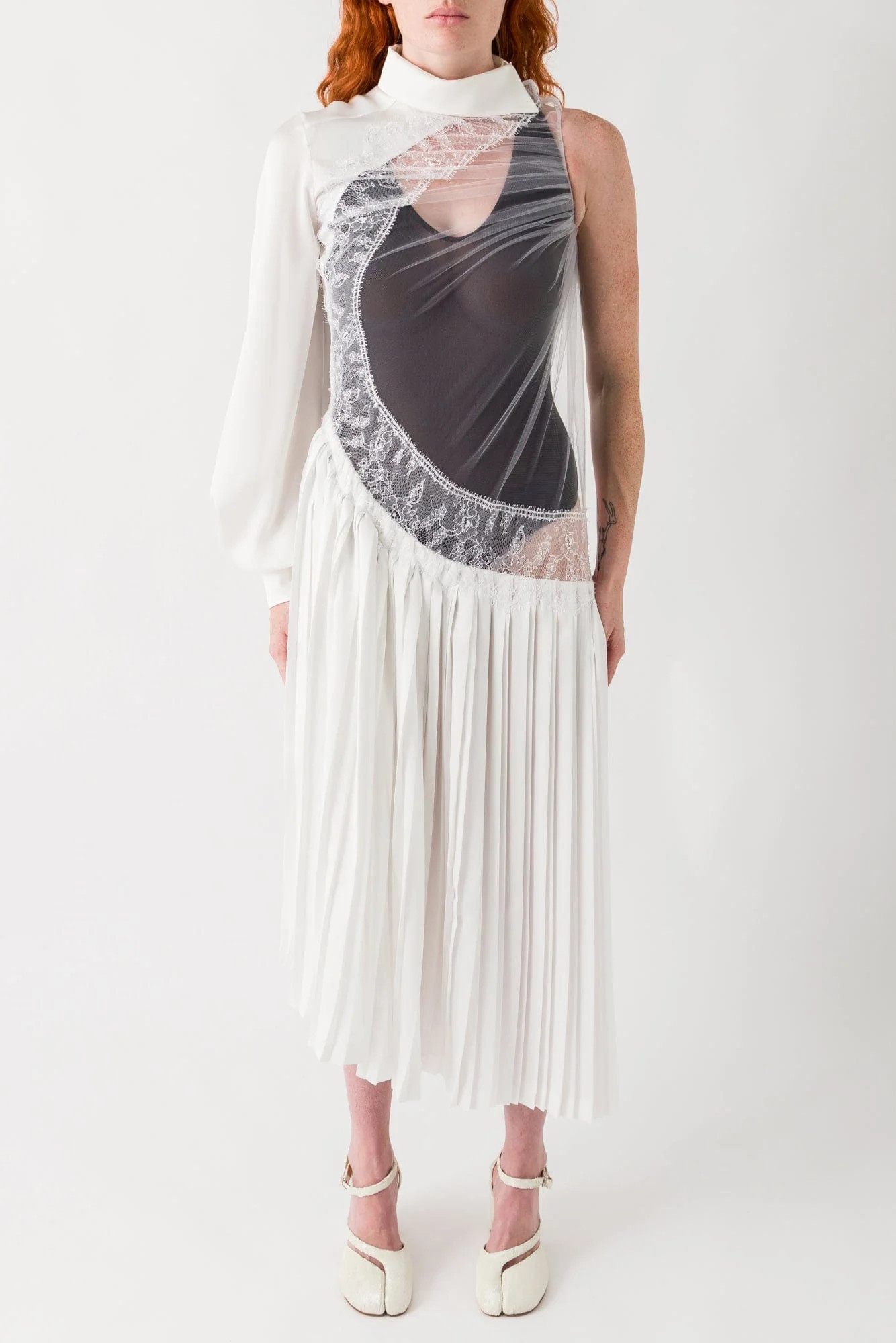 Duran Lantink Asymmetric Dress | Antidote