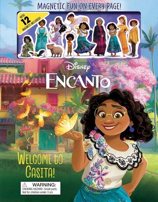 Magnetic Hardcover: Disney Encanto: Welcome to Casita! (Hardcover) | Walmart (US)