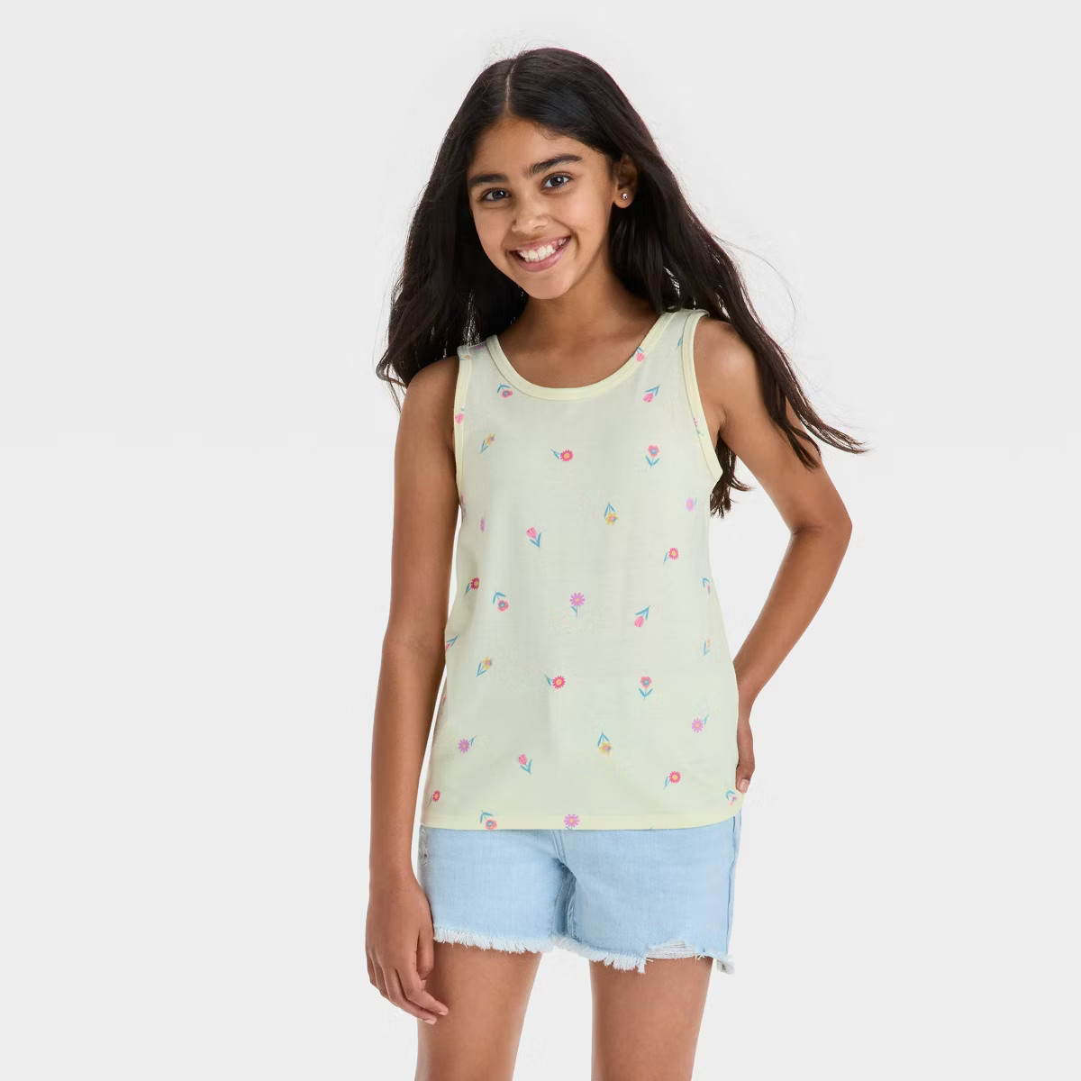 Girls' Tank Top - Cat & Jack™ | Target