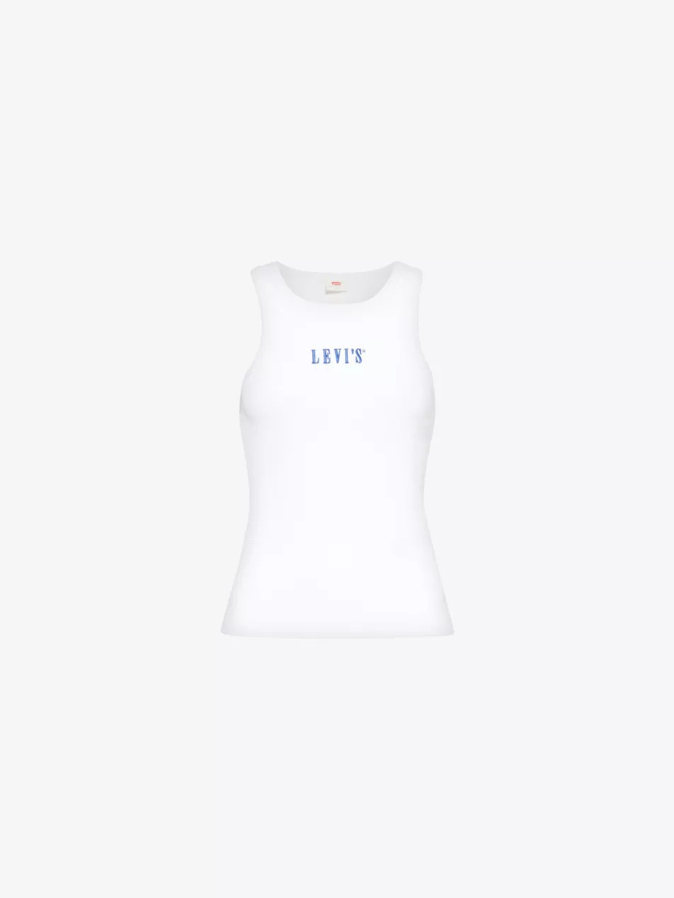 Gemini Ribbed Cotton-Jersey Top | Selfridges