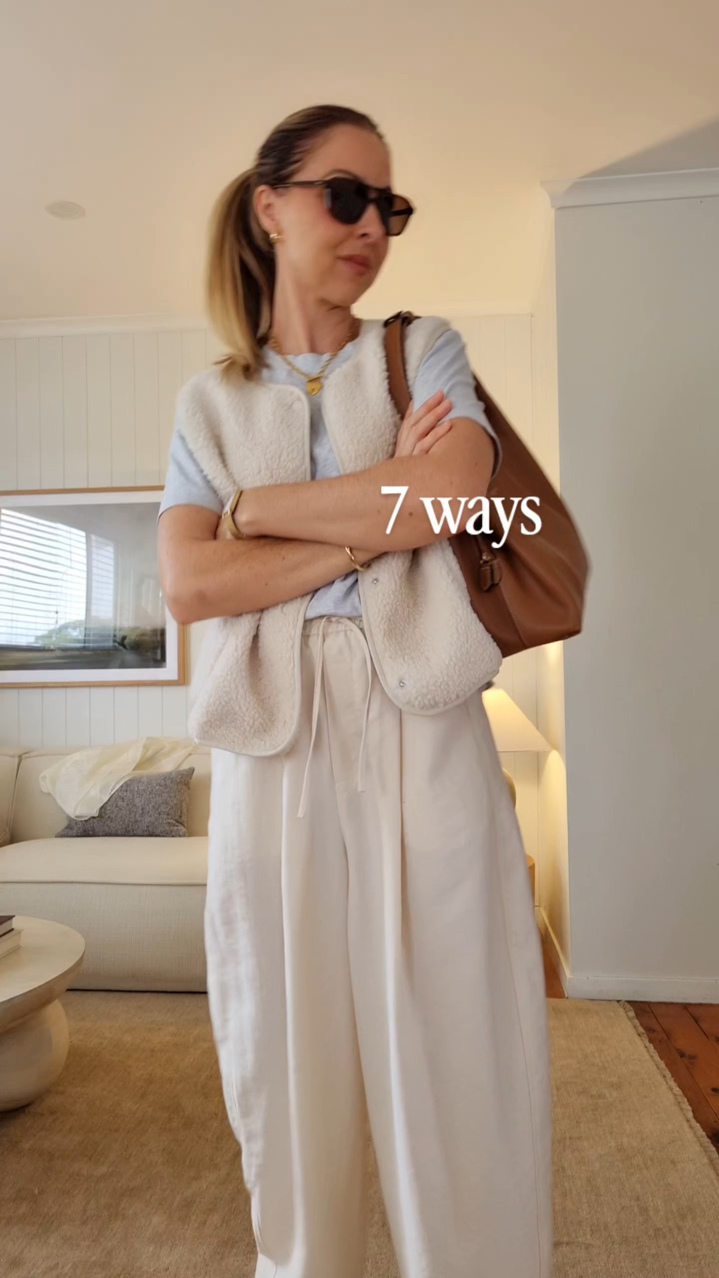1 pair of pants, 7 ways to wear them.Now that's what I call a good investment 👌 #outfitinspo #outfitted #capsulewardrobe 

#LTKaustralia #LTKautumn #LTKstyletip