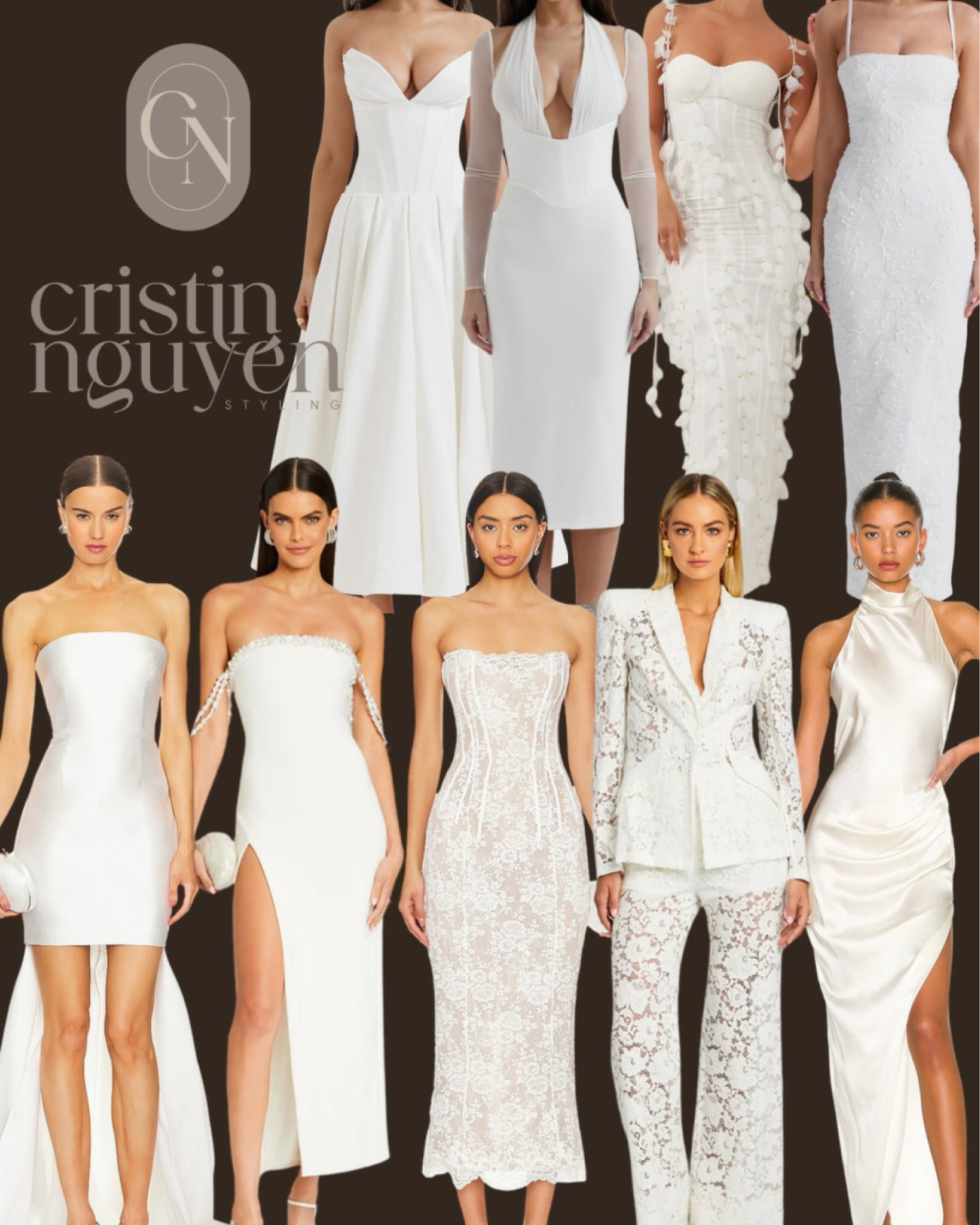 Everything bridal! 🤍💍

#LTKWedding #LTKStyleTip