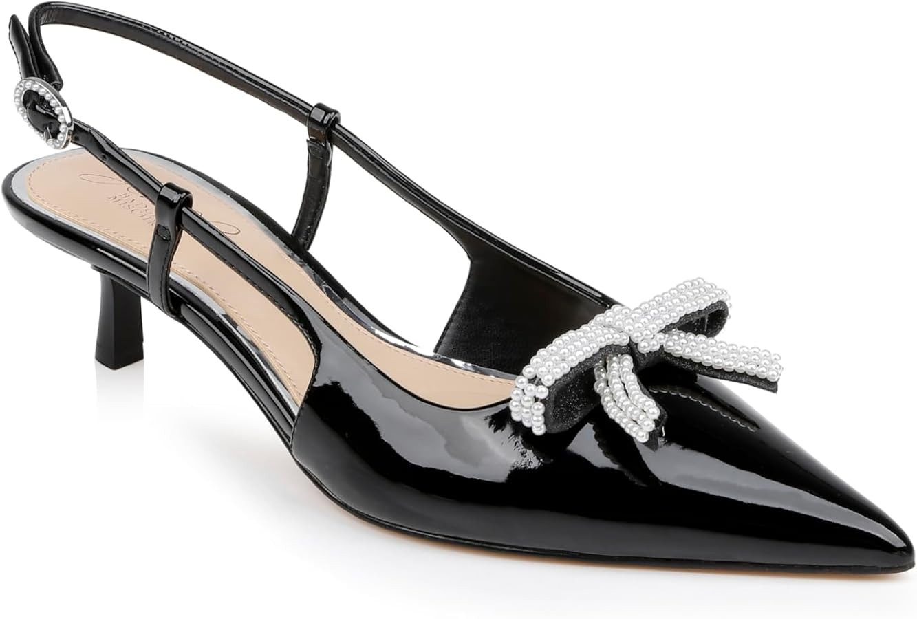 Jewel Badgley Mischka Women's Krystia Pump | Amazon (US)