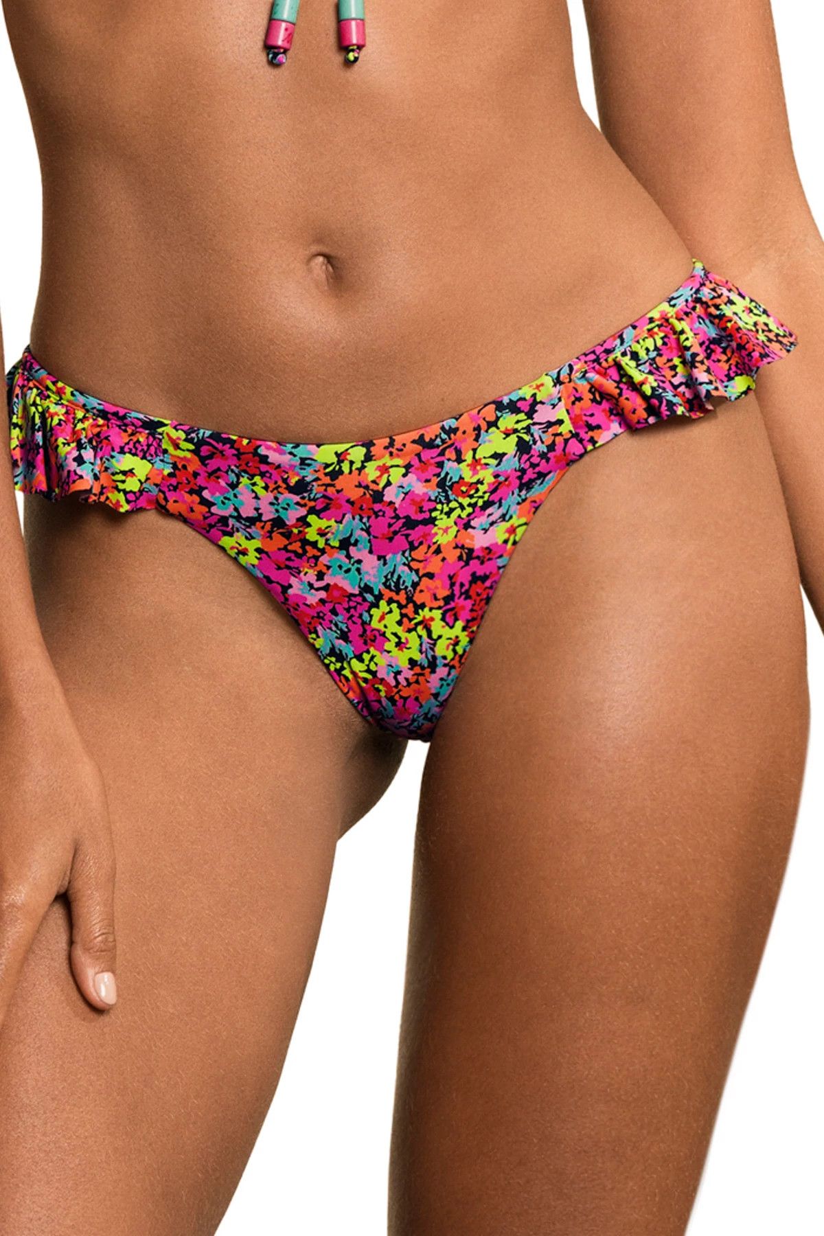 Kali Ruffle Brazilian Bikini Bottom | Everything But Water