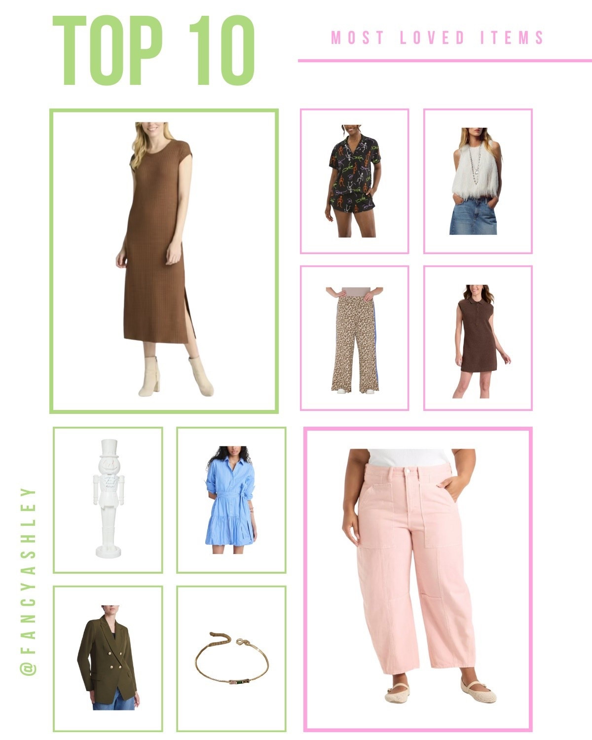 Your most loved from the week are in! So many fab finds. The pink Target barrel jeans and Walmart dress are coming in at the top two spots. LOVE these jeans - they come in several colors and create the perfect everyday cute look with a cropped tee and sneaks. The Walmart dress is fall perfection for under $20 and can be styled so many ways. Also loving the fringe top from Zara - the perfect date night or happy hour piece. Run, don't walk! 

#LTKSeasonal #LTKStyleTip