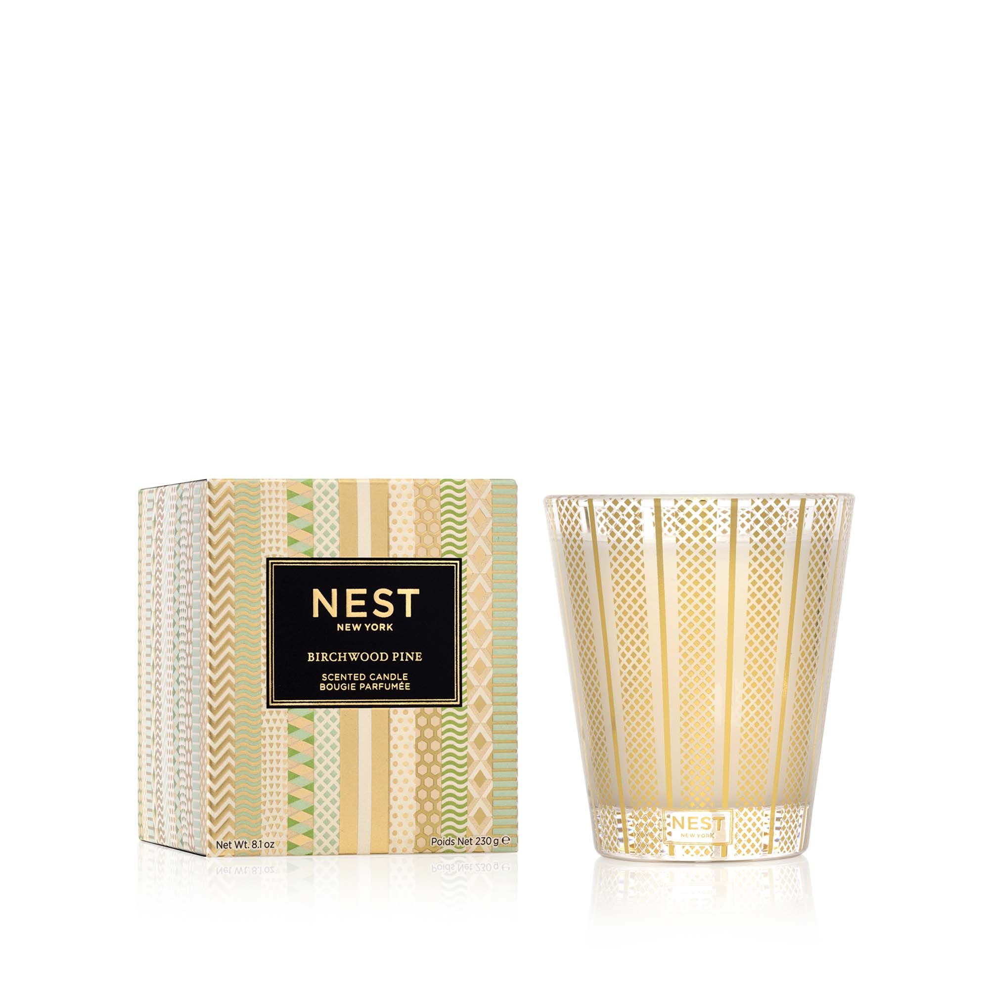 Birchwood Pine Classic Candle | NEST Fragrances