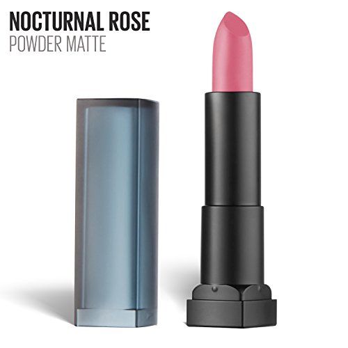 Maybelline New York Color Sensational Pink Lipstick Powder Matte Lipstick, Nocturnal Rose, 0.15 oz | Amazon (US)