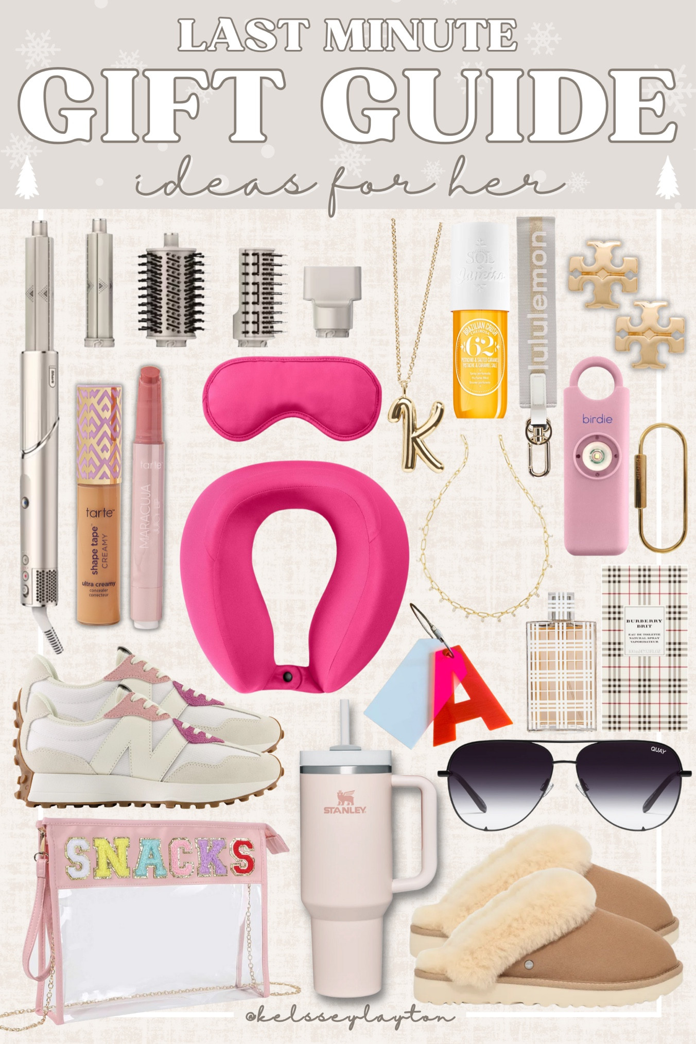 Gift Guide: last minute gifts for her, gifts for her, women gift ideas, gift ideas for her 

#LTKGiftGuide #LTKHoliday #LTKfindsunder50