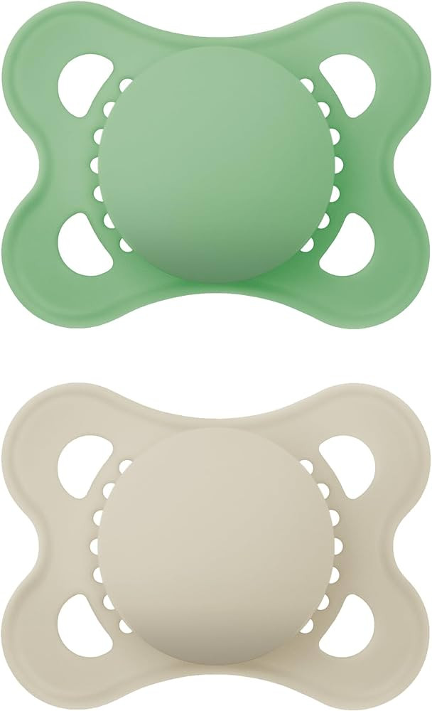 MAM Original Matte Baby Pacifier, Nipple Shape Helps Promote Healthy Oral Development, Sterilizer... | Amazon (US)