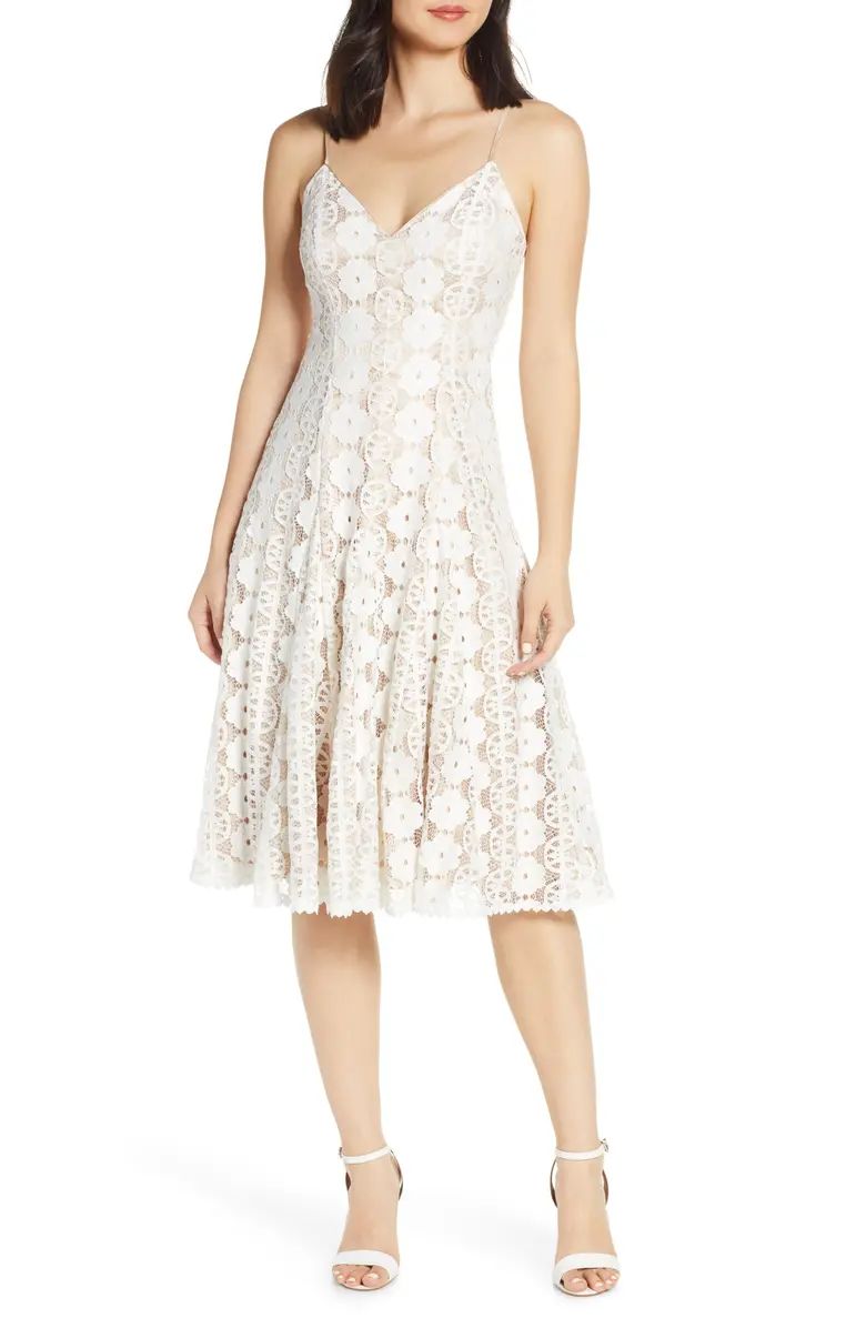 Sleeveless Lace Dress | Nordstrom